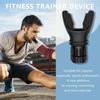 Multifunctional Breathing Trainer Lung Capacity Booster Silicone Respiratory Exerciser For Fitness Altitude Training Sports
