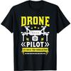 Drone Pilot Enthusiasts Wings If I Duck You Should Too T-Shirt
