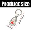 wszm6 JDM Ralliart Style Key Strap Pendant Car Interior Accessories for Mitsubishi Lancer Evolution EVO 10 9 RVR Galant