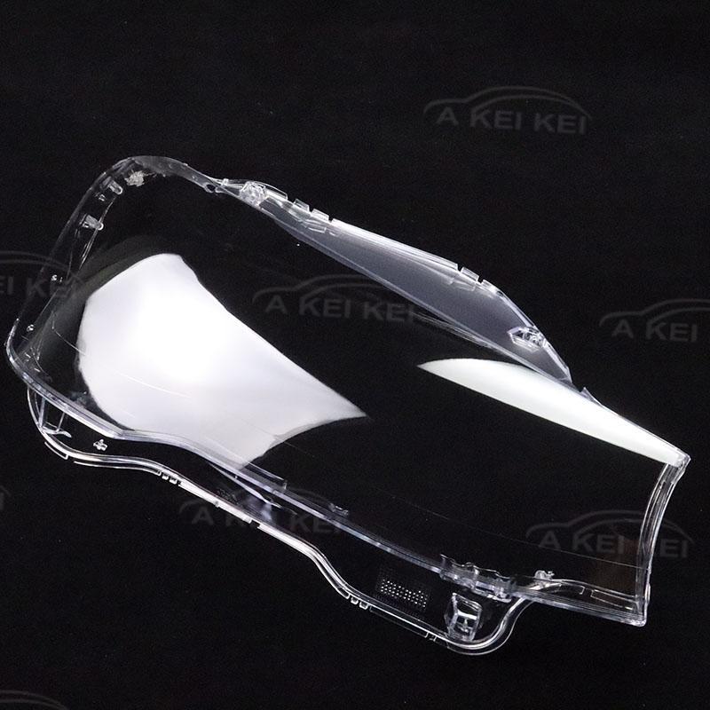 Fit For BMW F25 F26 X3 X4 2014-2018 Headlamp Shell Transparent Lamp Shade Lens Front Headlight Cover Lampshade Plexiglass