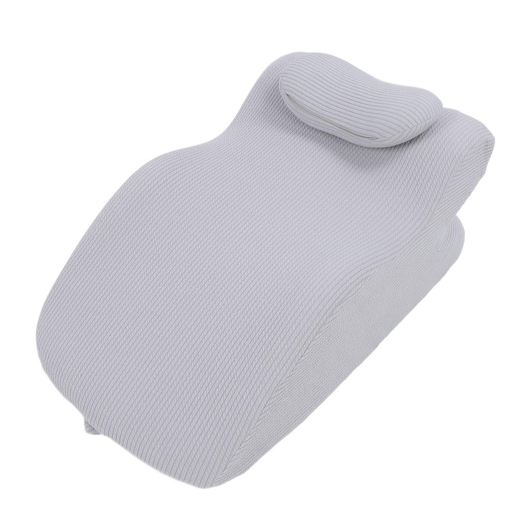 Prone Sleeping Pillow Memory Foam Bed Wedge Pillow Breathable Prone Position Pillow for Home Beauty
