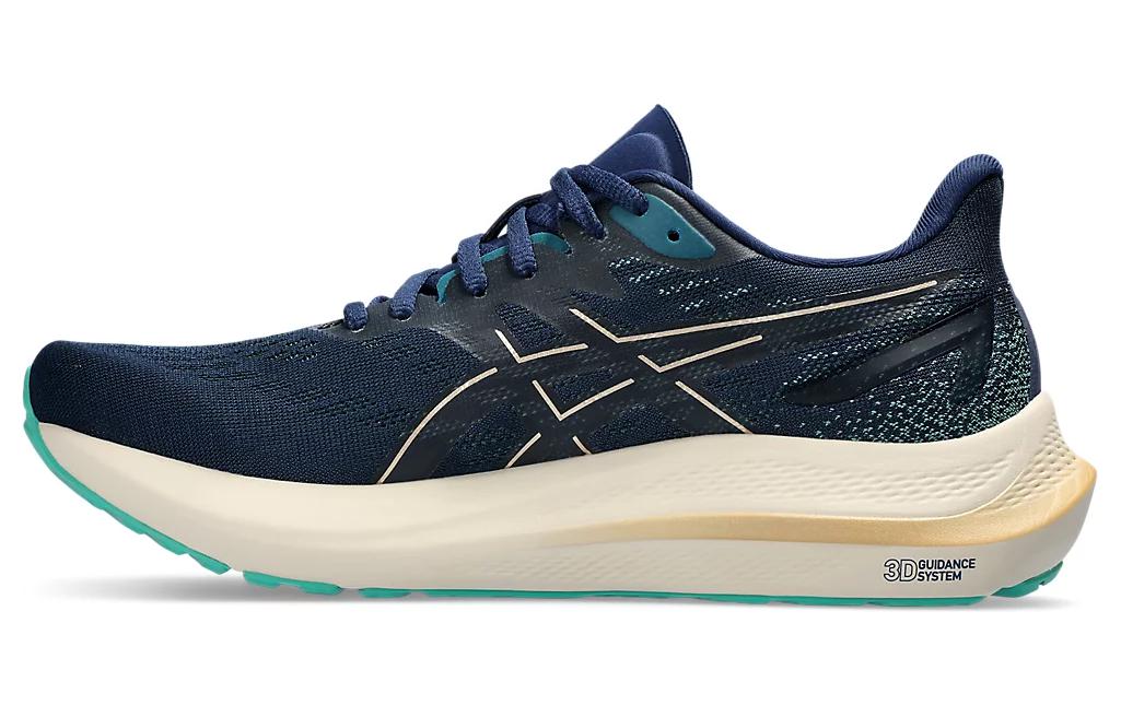ASICS GT 2000 12 Синий Экспанс Шампанское Женские 1012B506-401 37.5