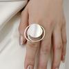 VENTFILLE 925 Sterling Silver Lines Crossing Ring For Women Multi Layers Niche Trend Hyperbole Versatile Jewelry Gift Dropship
