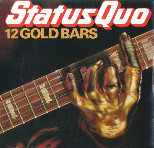 

LP Record STATUS QUO - 12 Gold Bars 7745139 Mercury, Vertig 2019 UK & Europ Rock