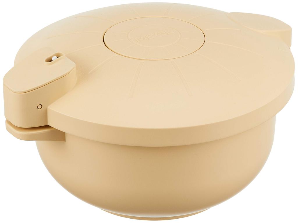MEYER Microwave Pressure Cooker 3, 2.3L, Polypropylene, Easy Cooking, Time-Saving, Natural Color, MPC3-2.3NT (Official Japanese Product)