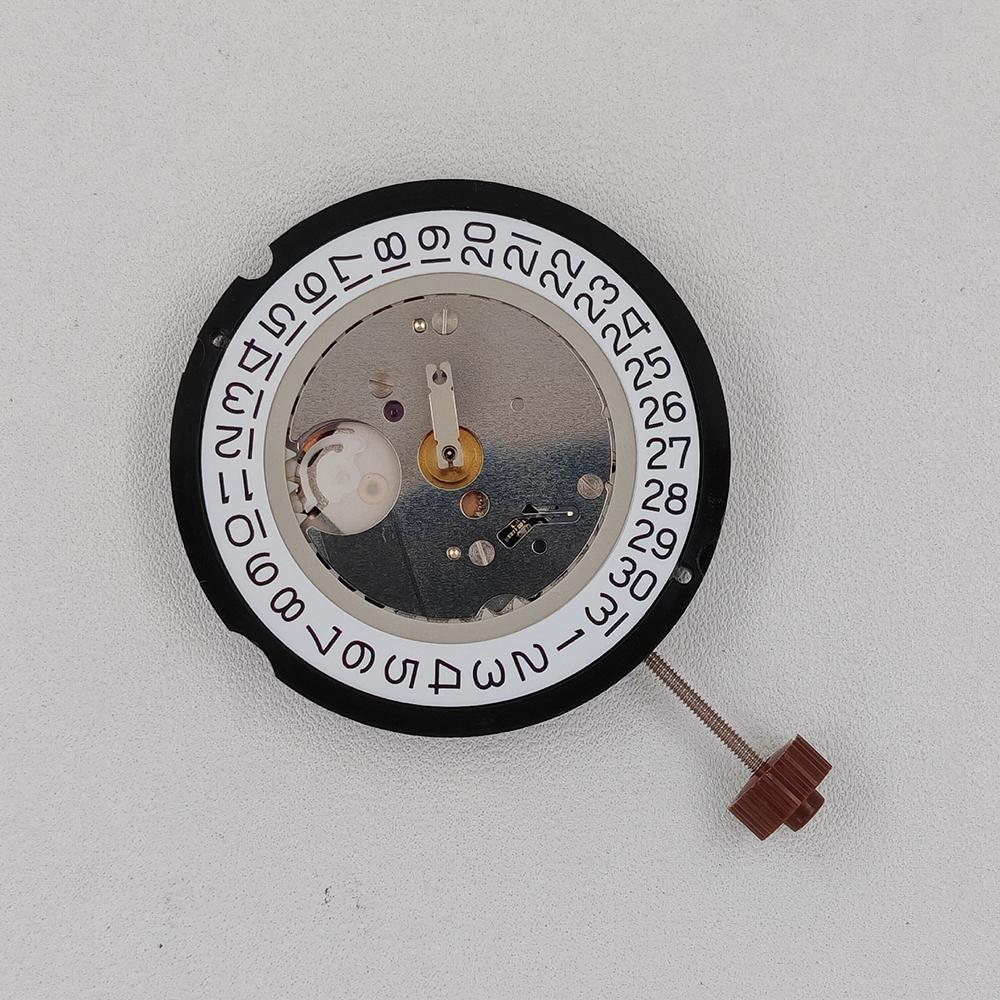 Genuine Ronda 515 Quartz Movement Battery-powered Mechanism Date at 3:00 Mod 3 Hands Quartz Movement 515-3H