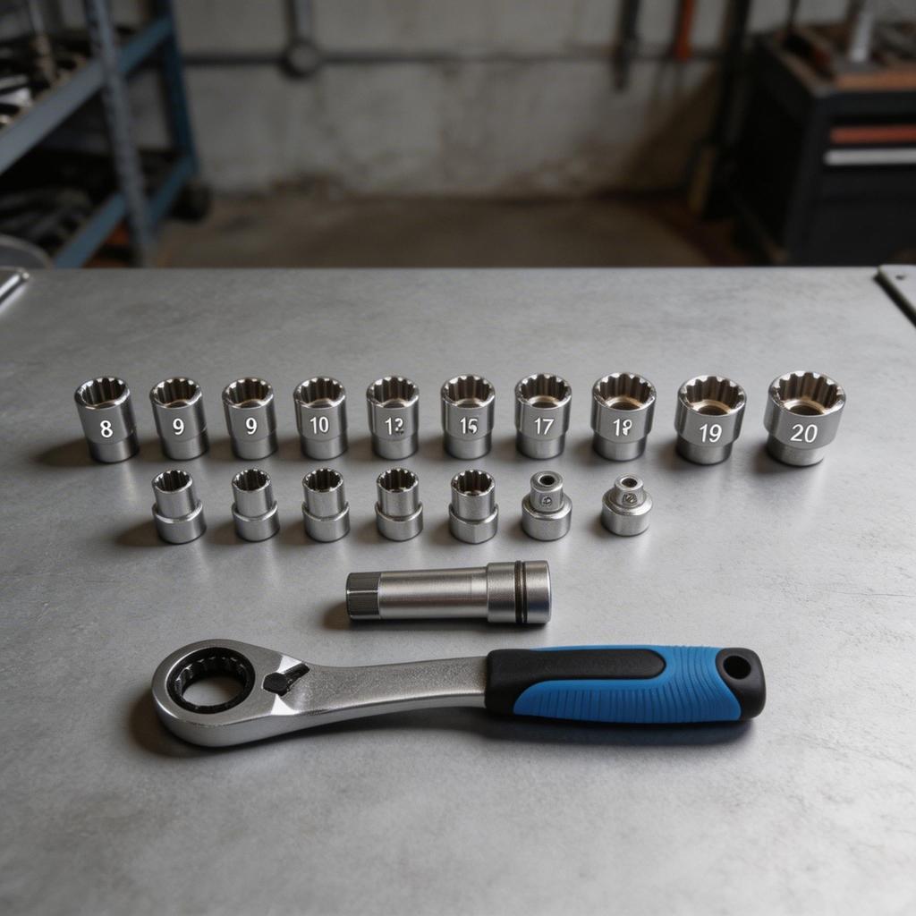 17-Piece Wrench Set Pass-Through Socket Set Durability Under Tough Conditions