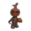 Halloween decorative resin ornament new pumpkin elf figure ornament garden garden festival table decoration