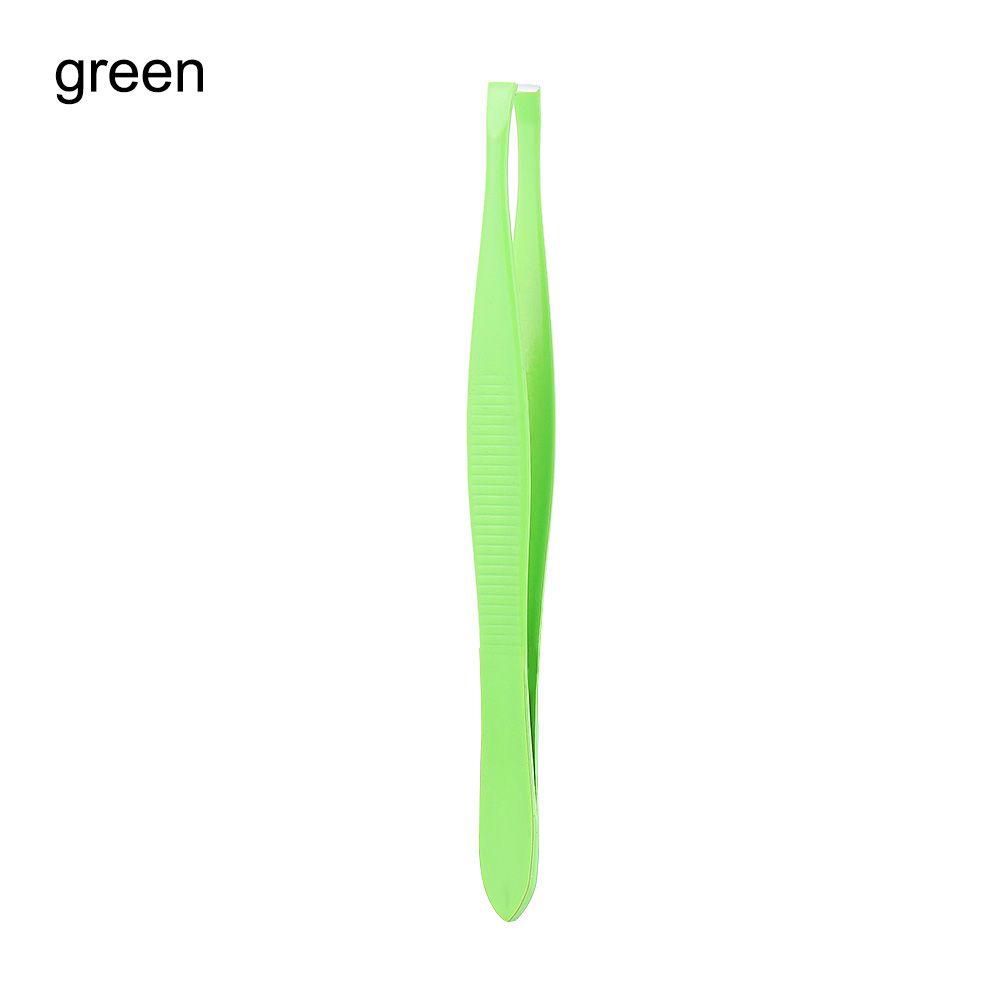 

Инструменты для макияжа из нержавеющей стали, триммер для бровей, удаление волос, пинцет для бровей, зажим для накладных ресниц positive mouth зелёный