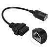ABS Diagnostic Adapter 3 Pin To 16 Pin Car Diagnostic Cable Compact Diagnostic Connector  Auto Shop