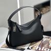 Leather 2025 New Spring and Summer High-end Niche Design Handbag High-end Crossbody Shoulder Crossbody Pillow Women's Bag