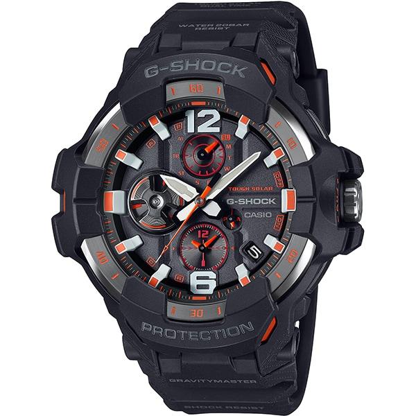 

CASIO Men s G-SHOCK GR-B300-1A4JF [G-SHOCK MASTER OF G Series GRAVITYMASTER] Round Watch Black