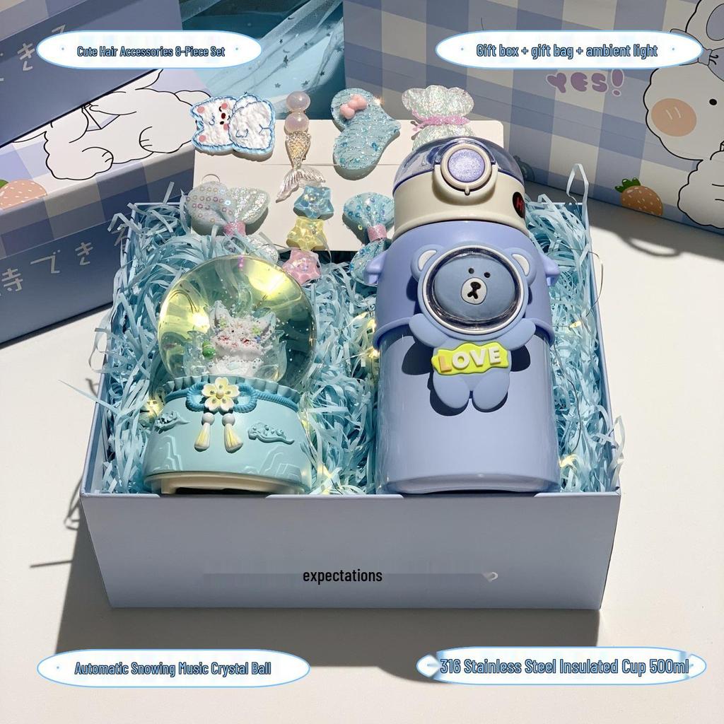 Creative 10th Birthday Gift Box for Girls Ages 6-12: Sweet, Practical, High-End Surprises