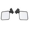 Left Right Rearview Mirror Driver and Passenger Side Door Mirror for LandCruiser 70 75 78 Series 1985‑2013