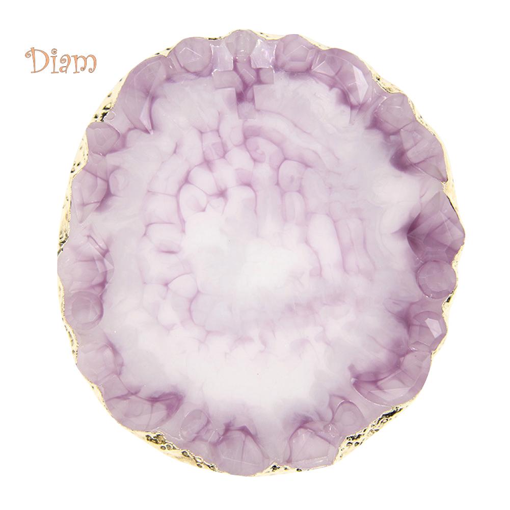 Daydreamer Jewelry Resin Nail Art Color Palette Acrylic Ring Holder Dish DIY Manicure Tool