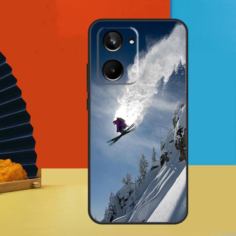 

Чехол Ski Neige Snowboard для Realme GT7 Pro GT6 10 11 12 13 14 15 Pro Plus C55 C67 C63 C61 C53 C31 C65 C71 C75 Realme 10 Pro Plus