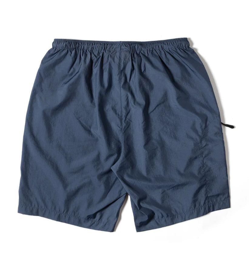 [GSMS0030] GS Packable Shorts GripSwany Packable Shorts Blue Gray, Size M