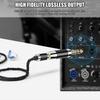 HiFi Sound 6.35mm To 2.5 3.5 4.4mm Earphone Sound Adapter, Metal Headphone Converters for Enhances Sound Experiences