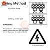 W1111 1.17 inch LCD Display Microcomputer Time Controller AC 111V 111V Dual Digital 1111~9999 Seconds Time Delay Switch