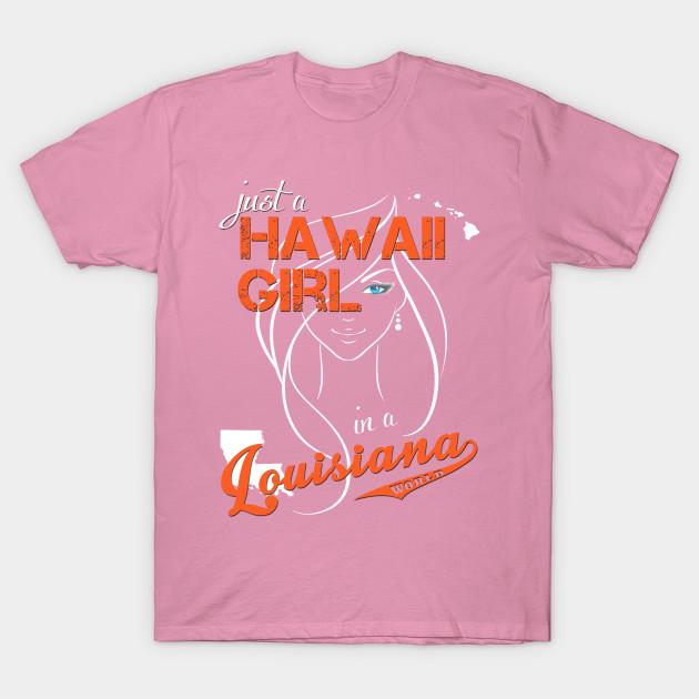 T Shirt Women Hawaii Louisiana Harajuku Print Kawaii Tshirt Summer Short Sleeve Female T-Shirt Top Tee