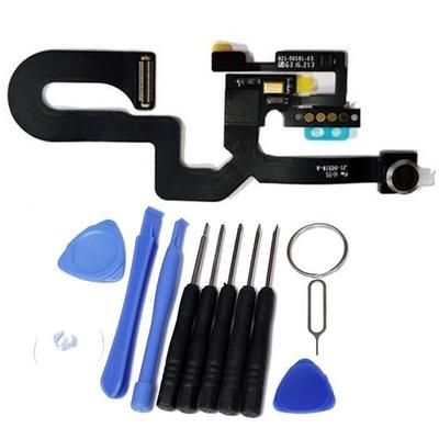 Front Camera Facetime Flex Cable, Proximity Sensor and Ambient Microphone for iPhone 7 Plus , Free Tool Kit - Brand Yuan Yuan
