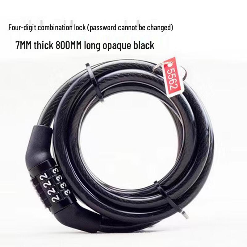 

Lishi Bicycle Combination Lock 100cm