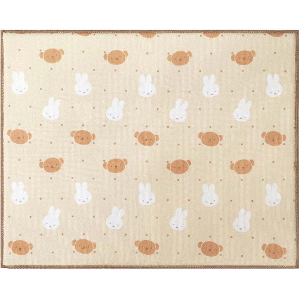 Okato Miffy Absorbent Draining Miffy and 40 X 50 Cm Mat, Boris,