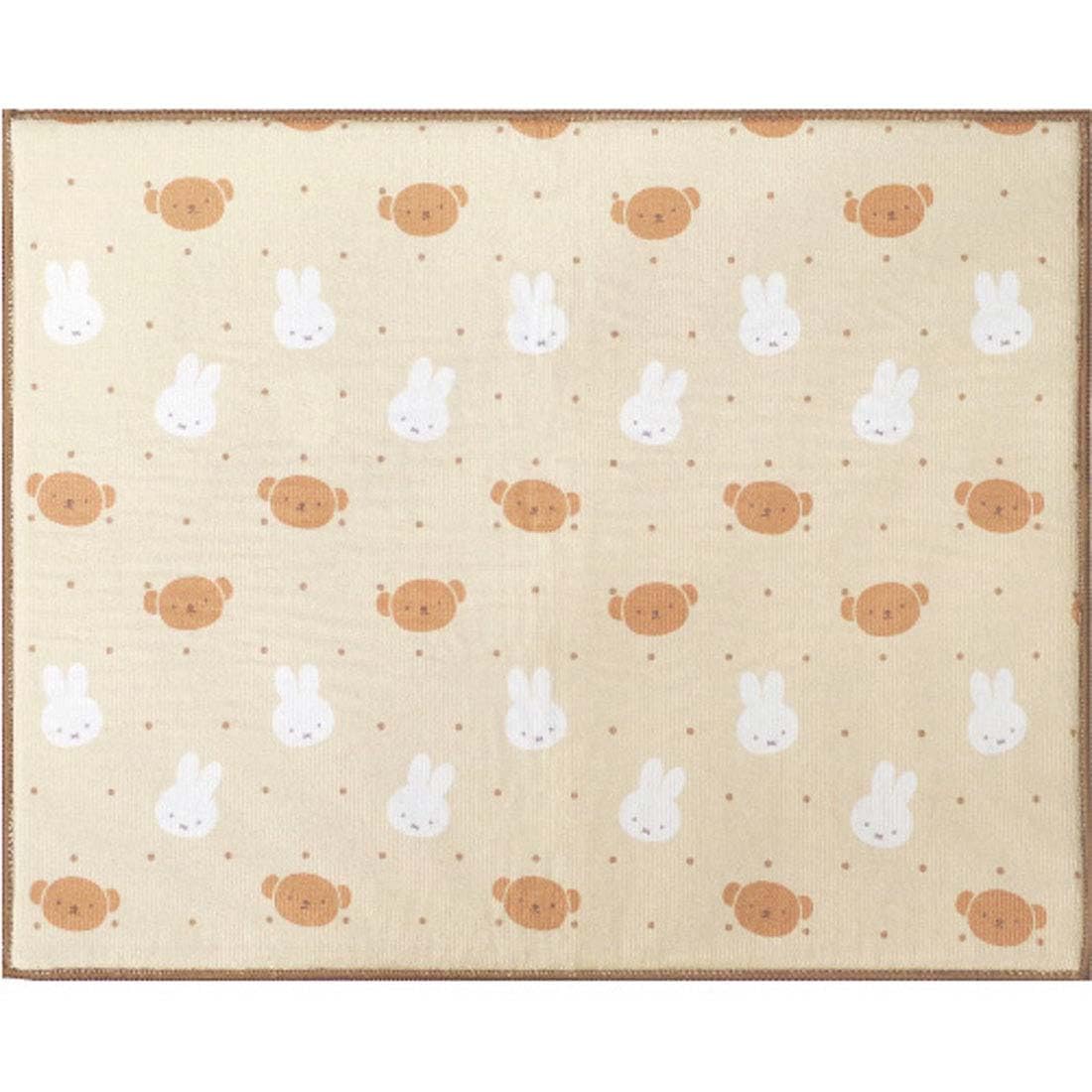 

Okato Miffy Absorbent Draining Miffy and 40 x 50 cm Mat, Boris, бежевый