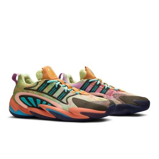 Adidas Pharrell X Crazy BYW 2.0 'Chalk Coral' FU7369 Men's Shoes