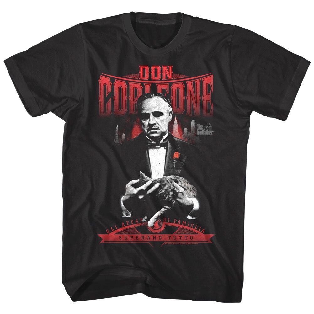 Godfather Don Corleone Superano Tutto Men T Shirt L