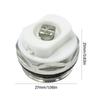 6Pcs 3/8inch Radiator Bleed Valves Self Sealing Radiator Bleed Valves Radiator Exhaust Valves Quick Installation