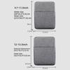 9-13.3 Inch Handle Carrying Case eReader Storage Bag for Samsung/Huawei/Xiaomi/Kindle