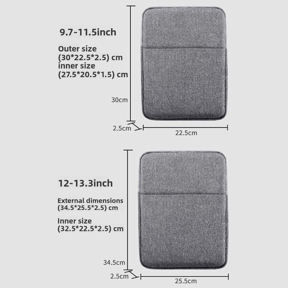 9-13.3 Inch Handle Carrying Case eReader Storage Bag for Samsung/Huawei/Xiaomi/Kindle