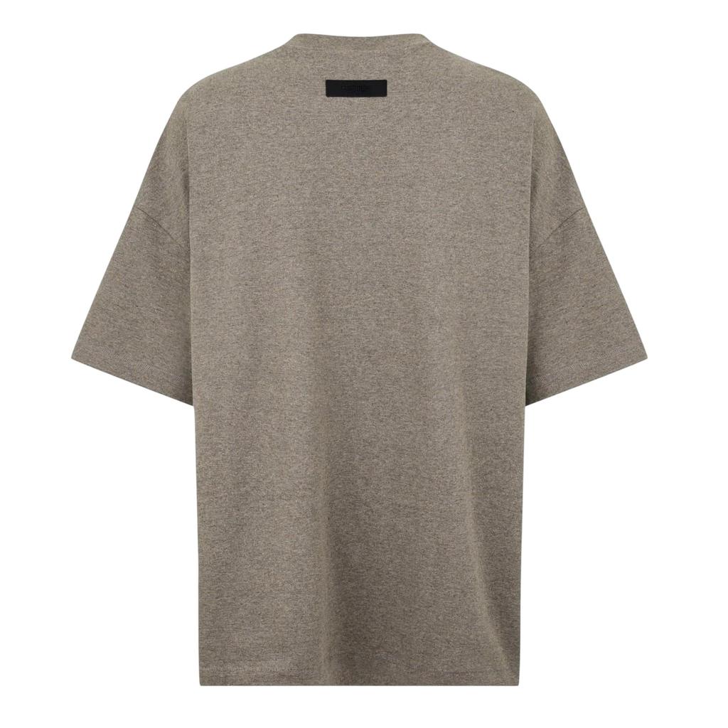 Essentials Herren T-Shirt mit Logo, lockere Passform, kurzärmlig