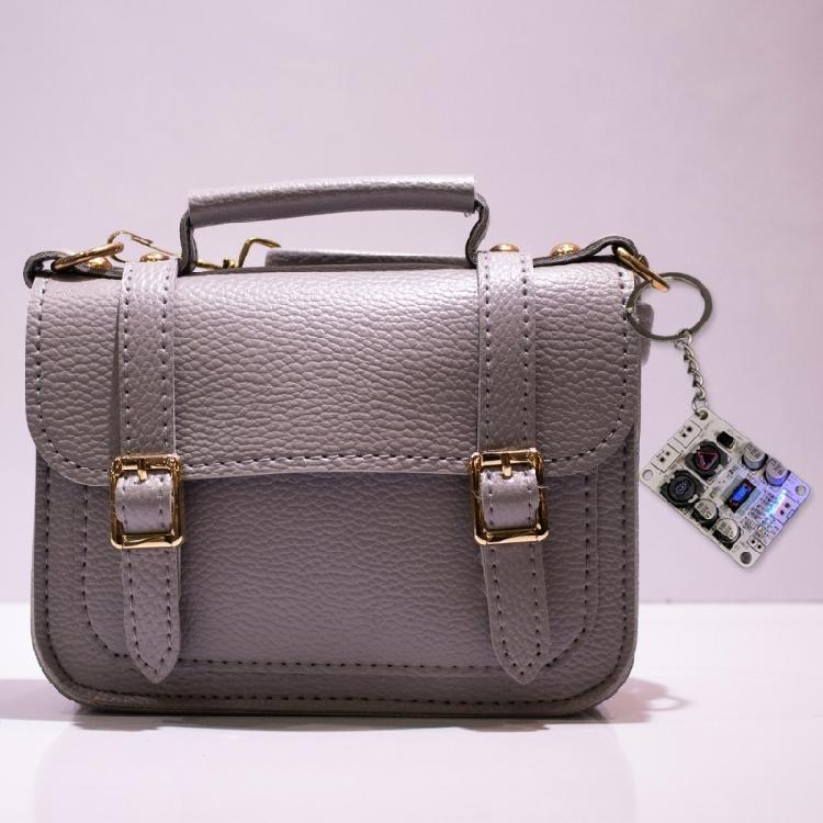 Circuit Board Keychain Women Girl Purse Pendant for Handbag Decors Accessories