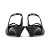 Barbara Leather Patent Dressy Slingback Sandals 3cm 3 Colors Bbj128