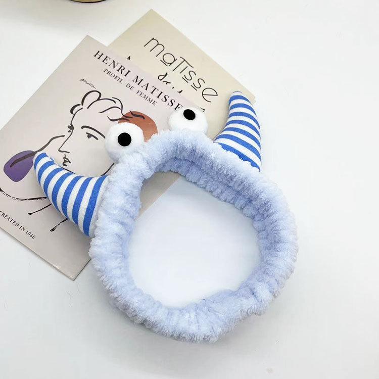 

Мягкая повязка на голову Забавная повседневная одежда Очаровательный клоун для рождественской вечеринки на Хэллоуин