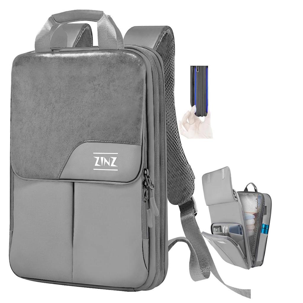 15-16 Inch Laptop Bag Lightweight Expandable Backpack