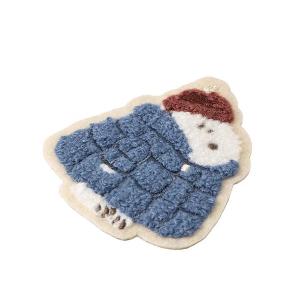 PEANUTS Snoopy Sagara Nálepka ( Teplá a útulná zima ) Japonsko NOVÝ