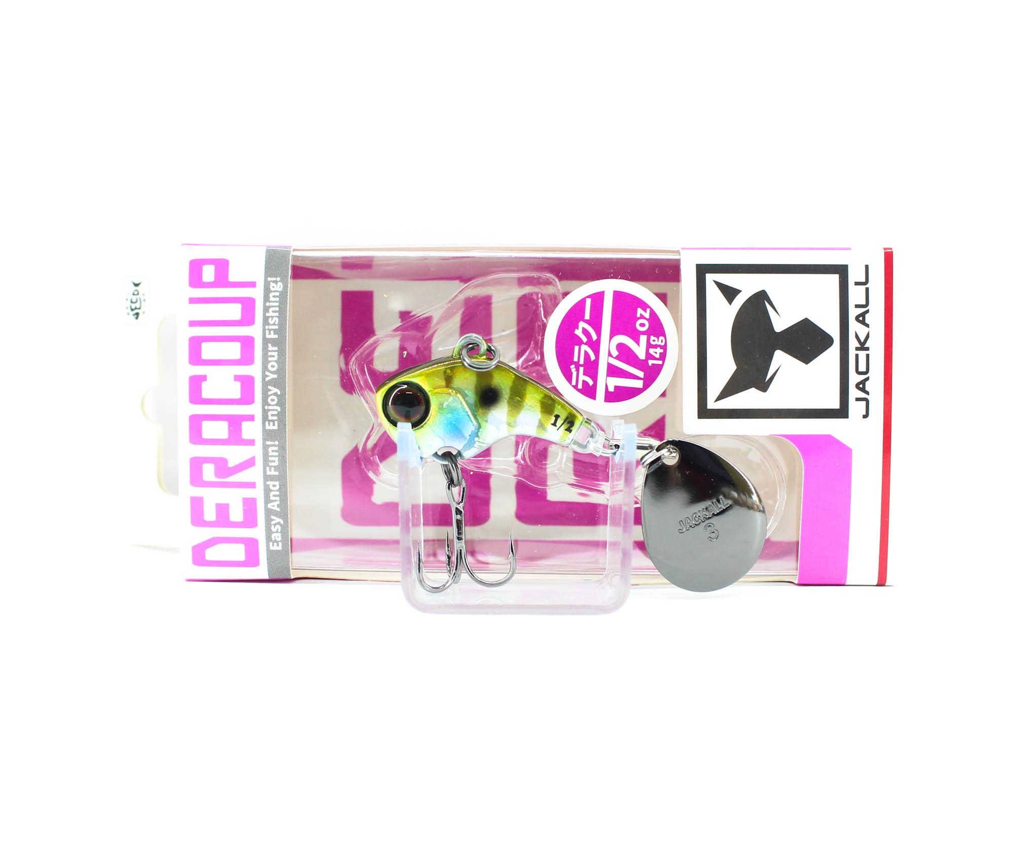 

Jackall Deracoup 1/2 oz Тонущая Приманка Spin Tail HL Bluegill (2994)
