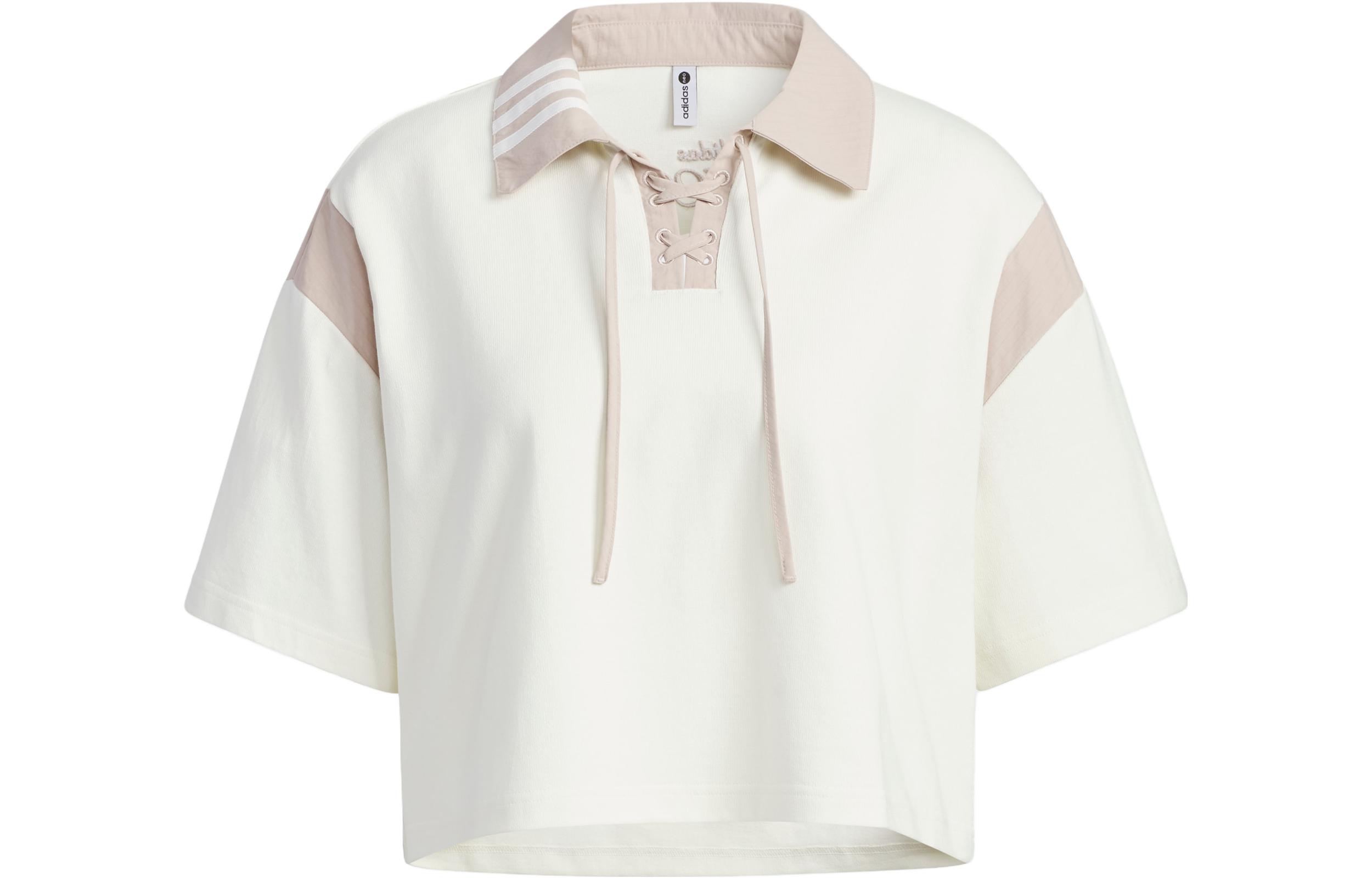 

Adidas Neo Drop Shoulder Sleeve T Shirt Women s White IK6081 S