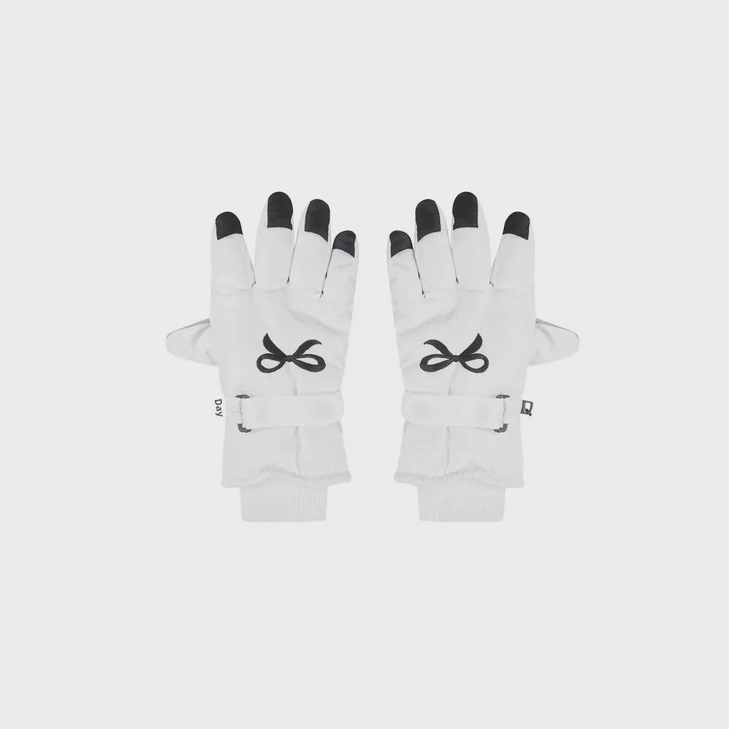 "Windproof Velvet Ski Gloves: Cute, Thickened, Waterproof, Cold-Resistant Outdoor Cycling Gloves"