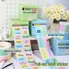 Morandi Adhesive Sticky Note Index Markers for Students