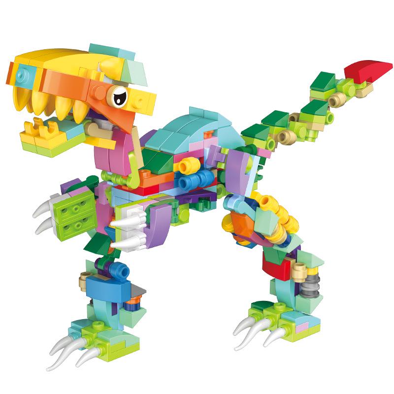 Dinosaur Series Building Blocks - Educational Toy for Kids