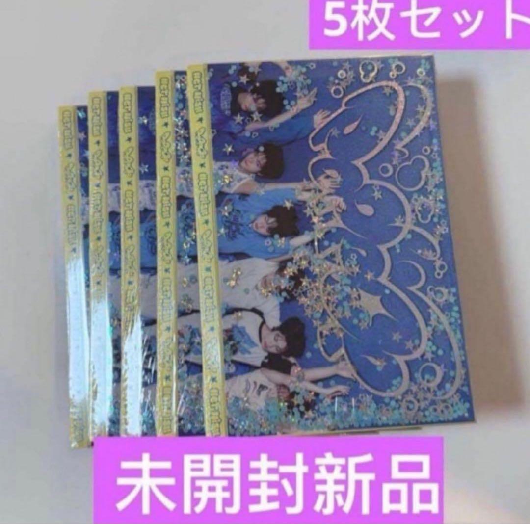 

[USED] nct wish poppop photobook.ver 5 photos