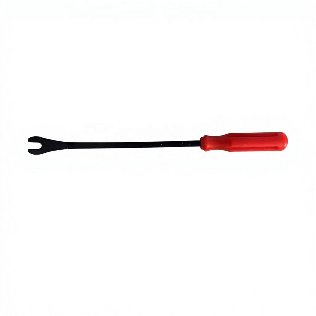 Car Interior Clip Remover Tool Auto Door Bumper Panel Fastener Removal Kit красный
