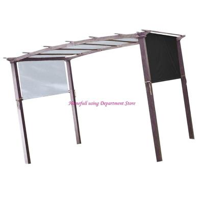 Toldo de Gazebo de Poliéster Reemplazo Universal Diseño Impermeable Resistente al Viento