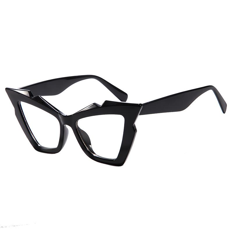 JYL Retro Red Cat Eye Sunglasses UV400 Women Colorful Vintage Stylish / T22148