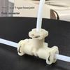 Kaffeemaschine Flüssigkeitsanschluss Ersatzteile Kaffeemaschine Flüssigkeitsverbinder Thermoblock-Verbinder Wasserschlauch-Kit Langlebig