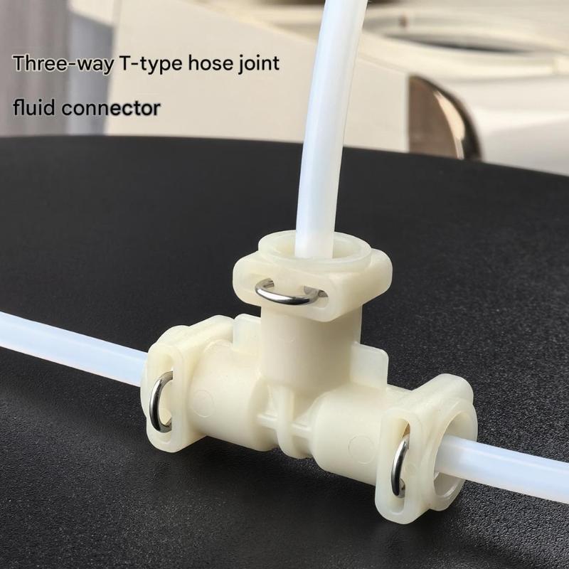 Kaffeemaschine Flüssigkeitsanschluss Ersatzteile Kaffeemaschine Flüssigkeitsverbinder Thermoblock-Verbinder Wasserschlauch-Kit Langlebig